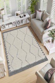 Conceptum Alfombra de Pasillo Multicolor 80 x 150 cm
